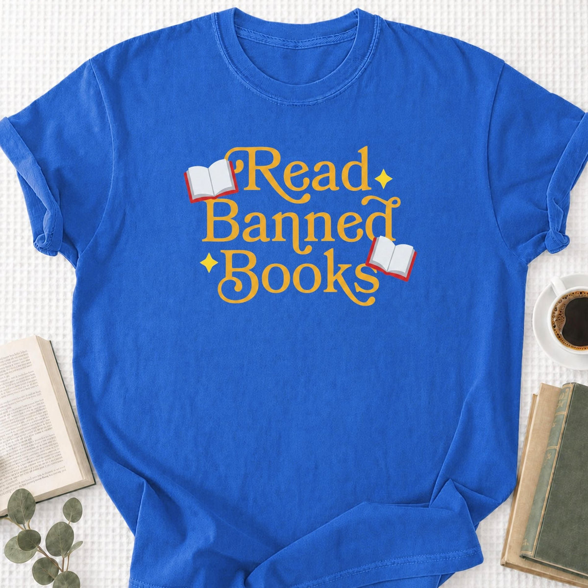 Read Banned Books Unisex T-Shirt