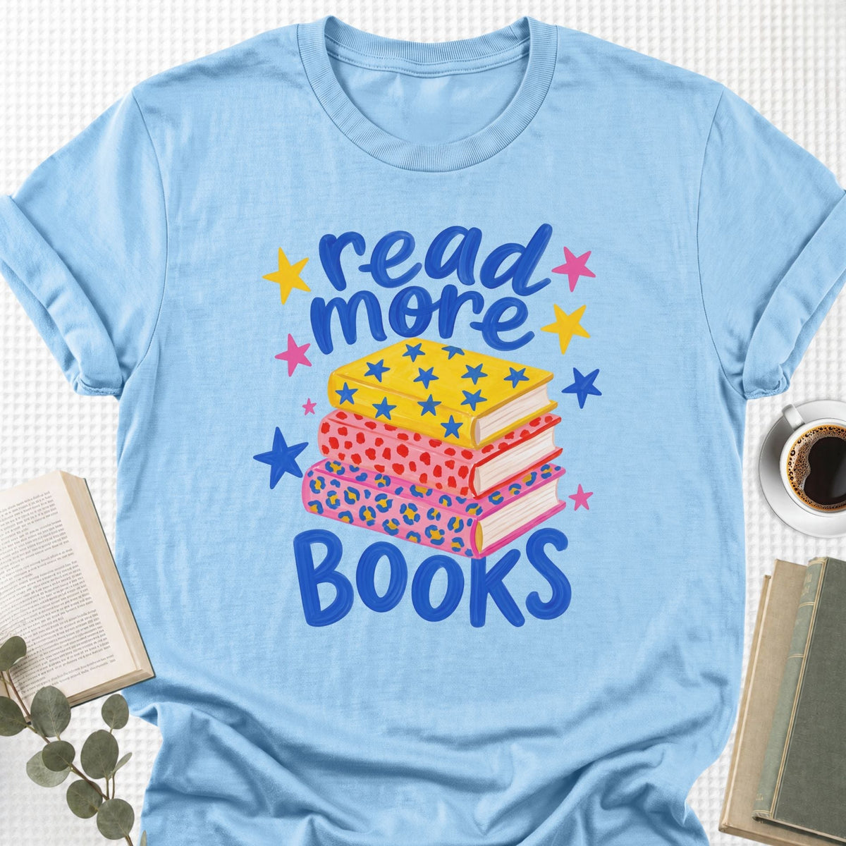 Read More Books Unisex T-Shirt