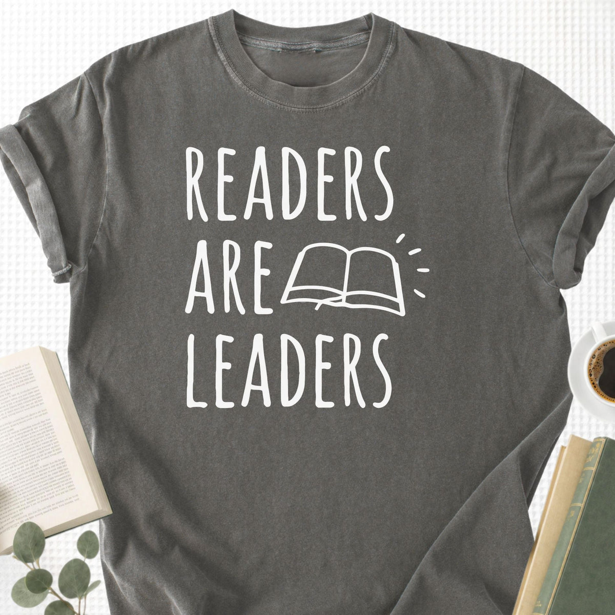 Readers Are Leaders Unisex T-Shirt
