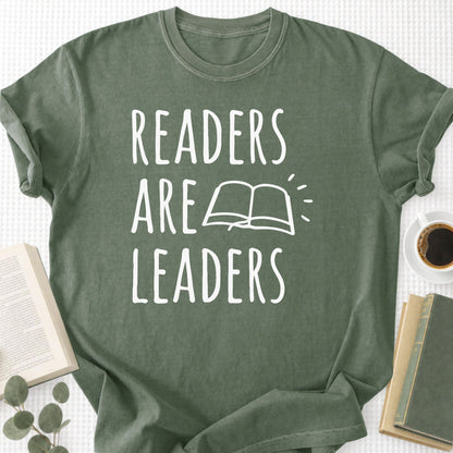 Readers Are Leaders Unisex T-Shirt