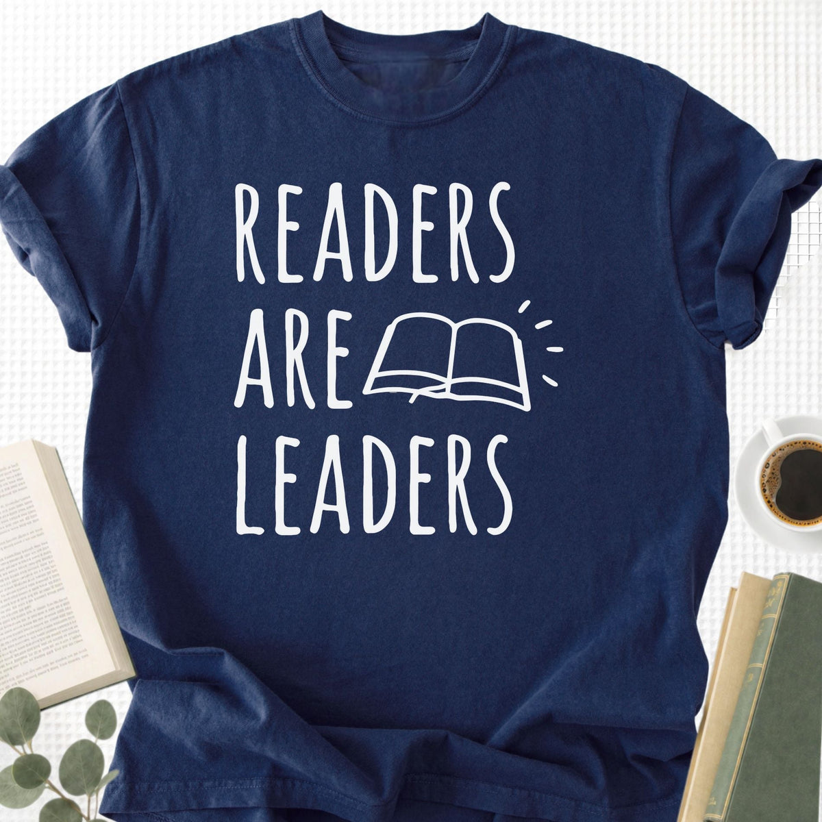 Readers Are Leaders Unisex T-Shirt