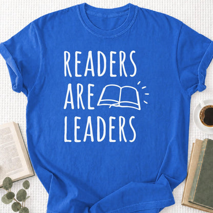 Readers Are Leaders Unisex T-Shirt