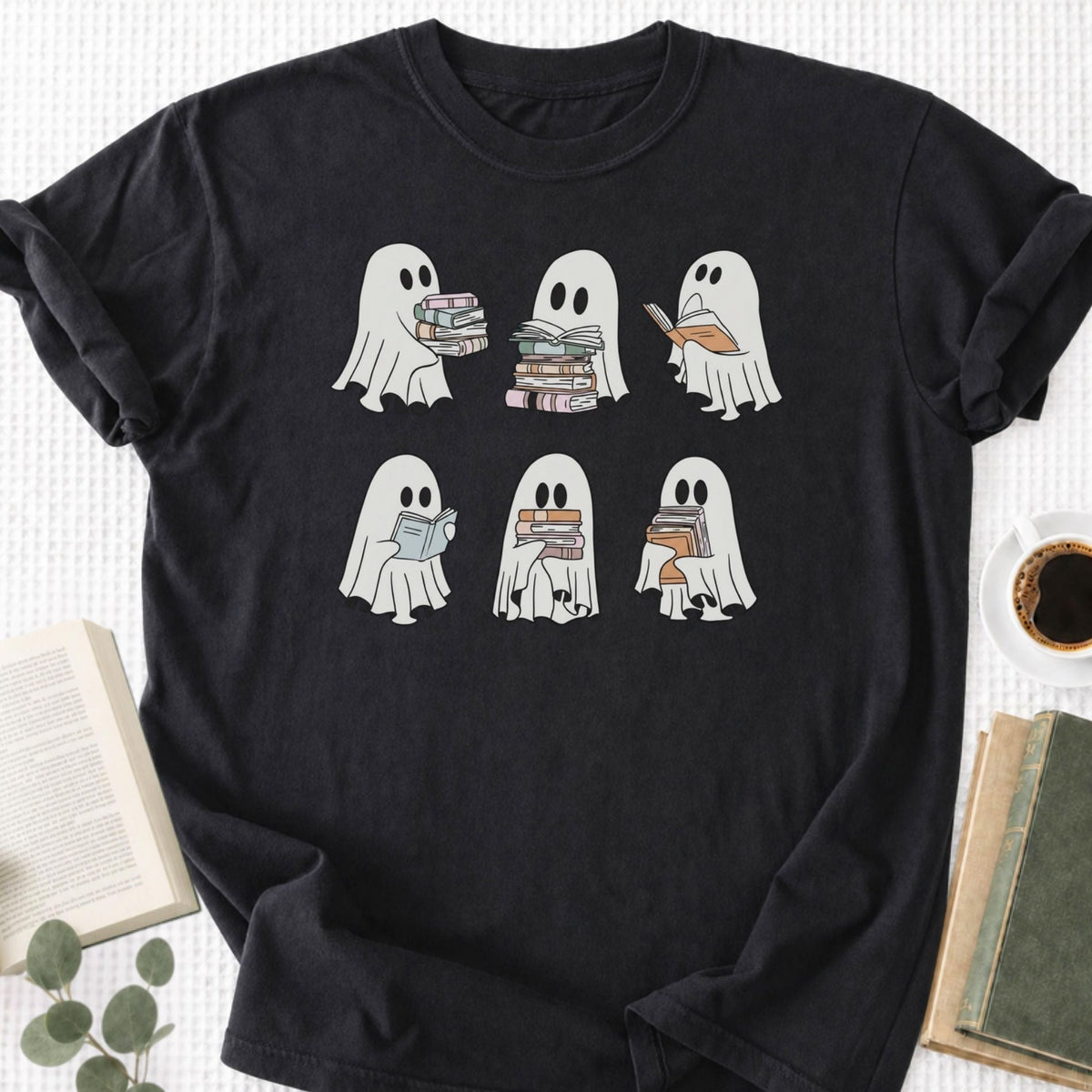 Reading Ghost Unisex T-Shirt