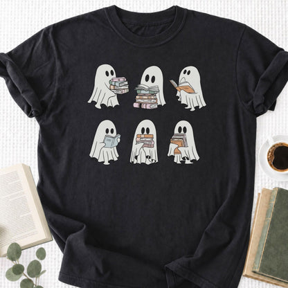 Reading Ghost Unisex T-Shirt