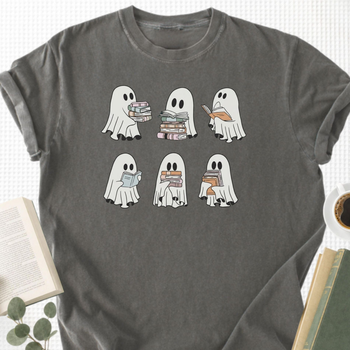 Reading Ghost Unisex T-Shirt