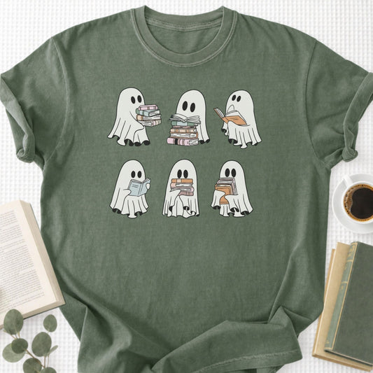 Reading Ghost Unisex T-Shirt