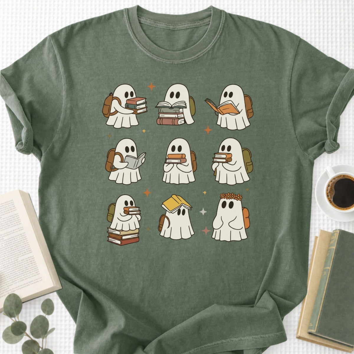 Reading Ghost Unisex T-Shirt