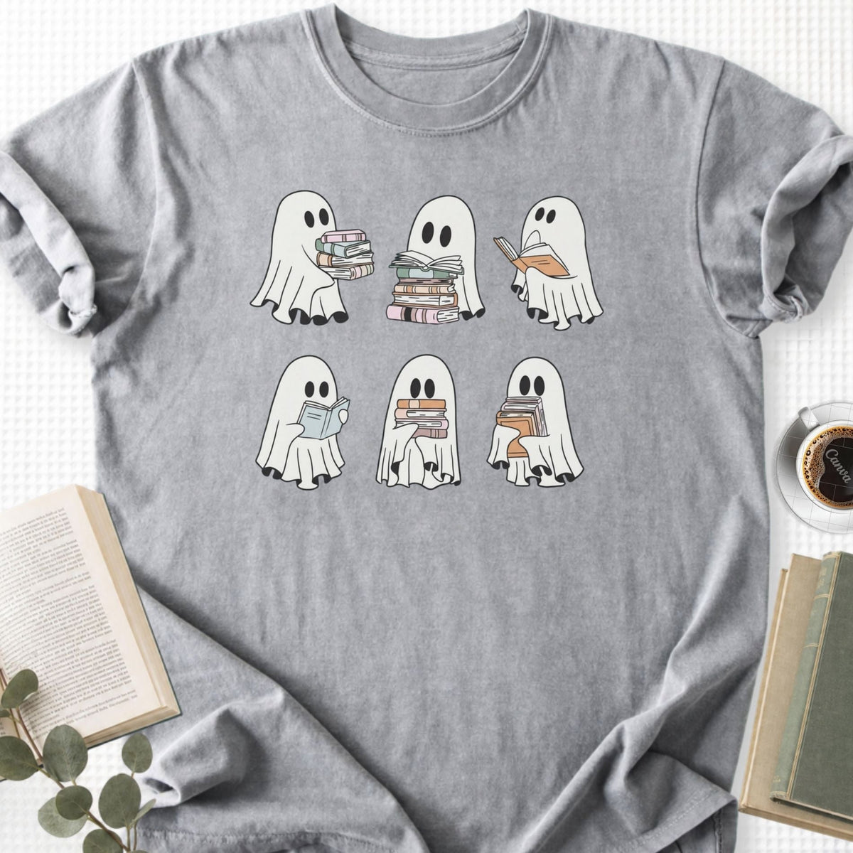 Reading Ghost Unisex T-Shirt