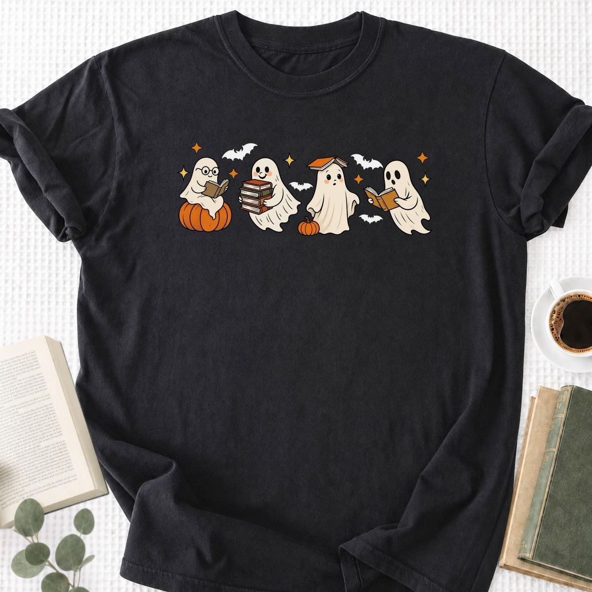Reading Ghosts Unisex T-Shirt