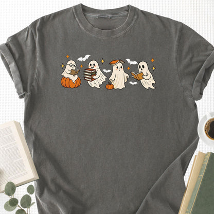 Reading Ghosts Unisex T-Shirt