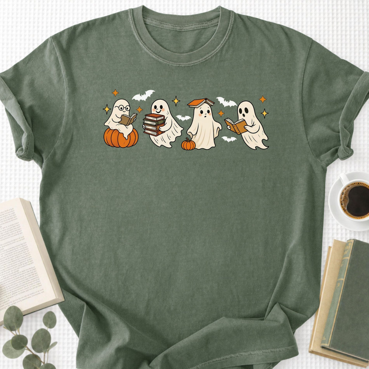 Reading Ghosts Unisex T-Shirt
