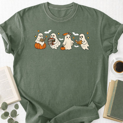 Reading Ghosts Unisex T-Shirt