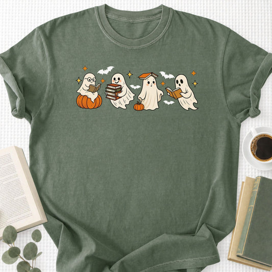 Reading Ghosts Unisex T-Shirt