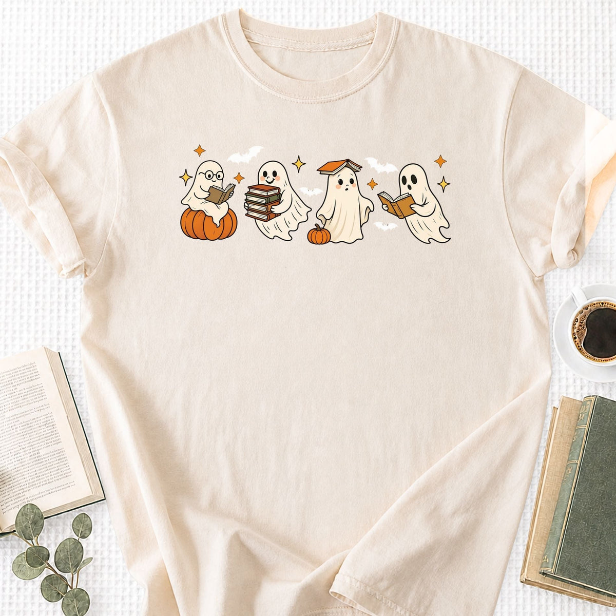 Reading Ghosts Unisex T-Shirt