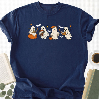 Reading Ghosts Unisex T-Shirt