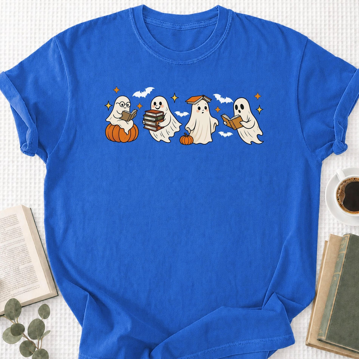 Reading Ghosts Unisex T-Shirt