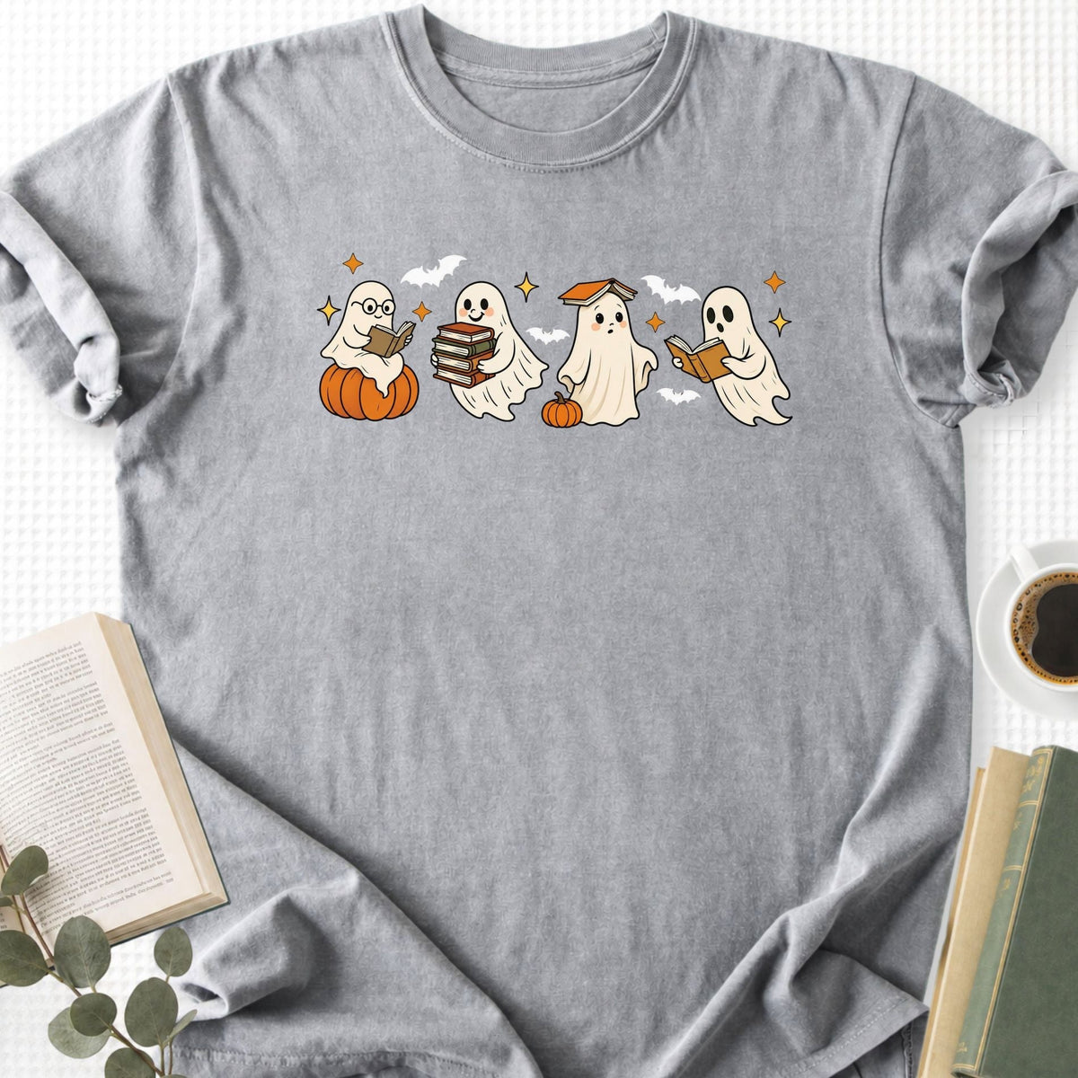 Reading Ghosts Unisex T-Shirt