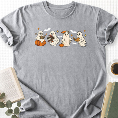 Reading Ghosts Unisex T-Shirt