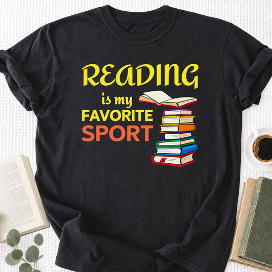Reading Is My Favorite Sport Unisex T-Shirt