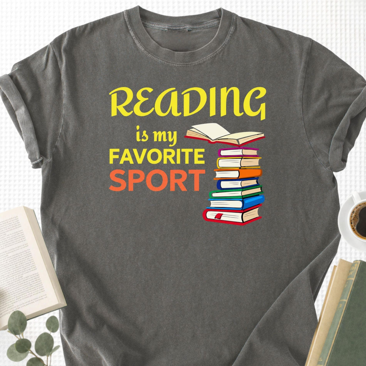 Reading Is My Favorite Sport Unisex T-Shirt