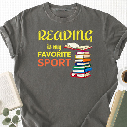Reading Is My Favorite Sport Unisex T-Shirt