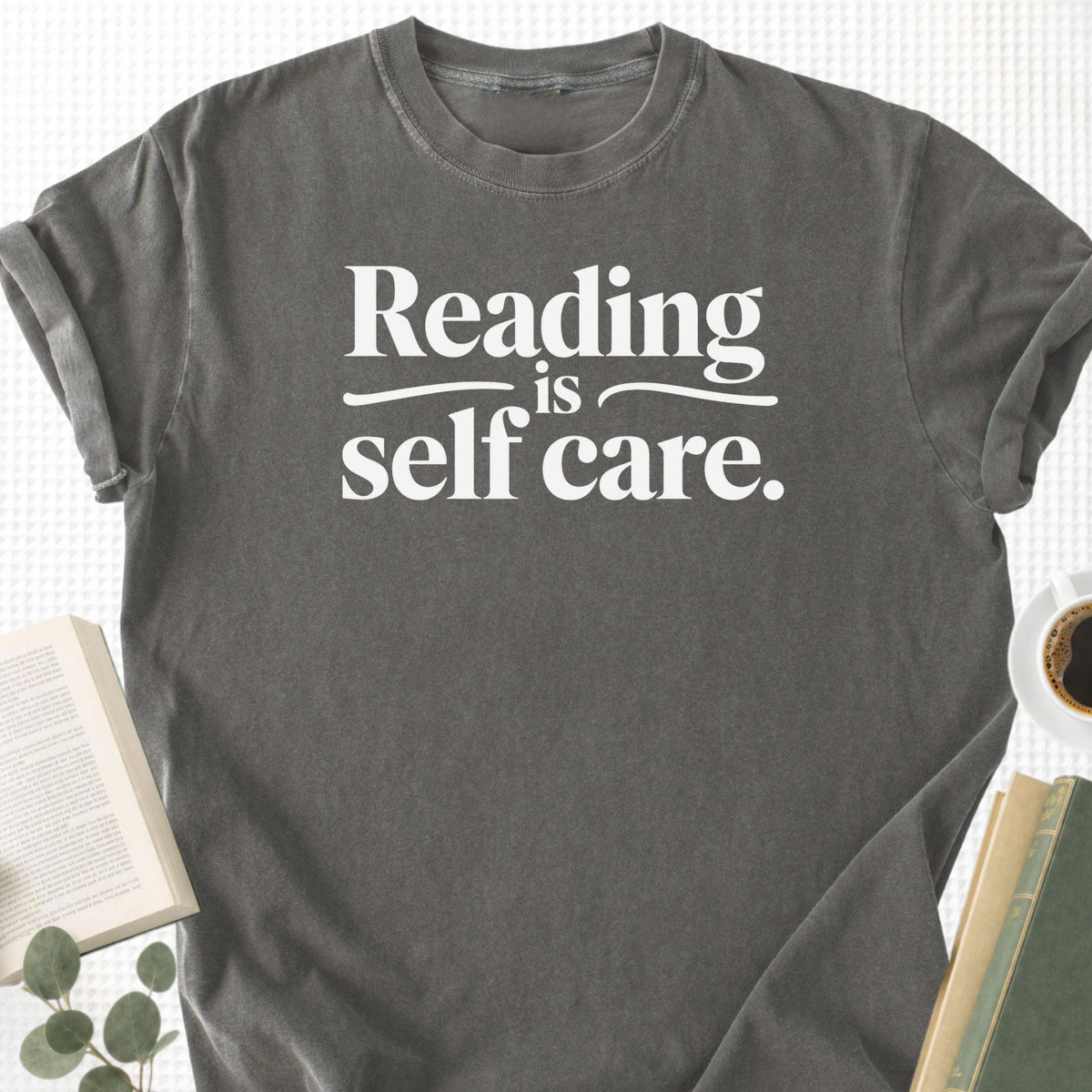 Reading Is Self Care Unisex T-Shirt