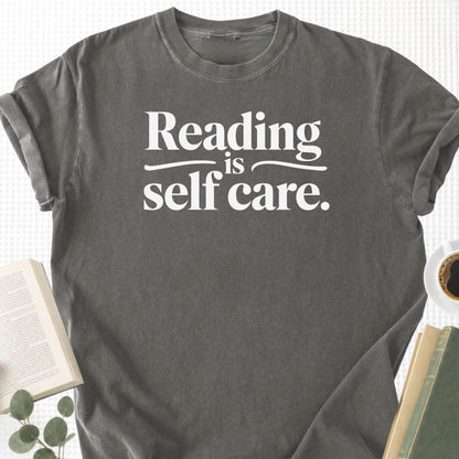 Reading Is Self Care Unisex T-Shirt