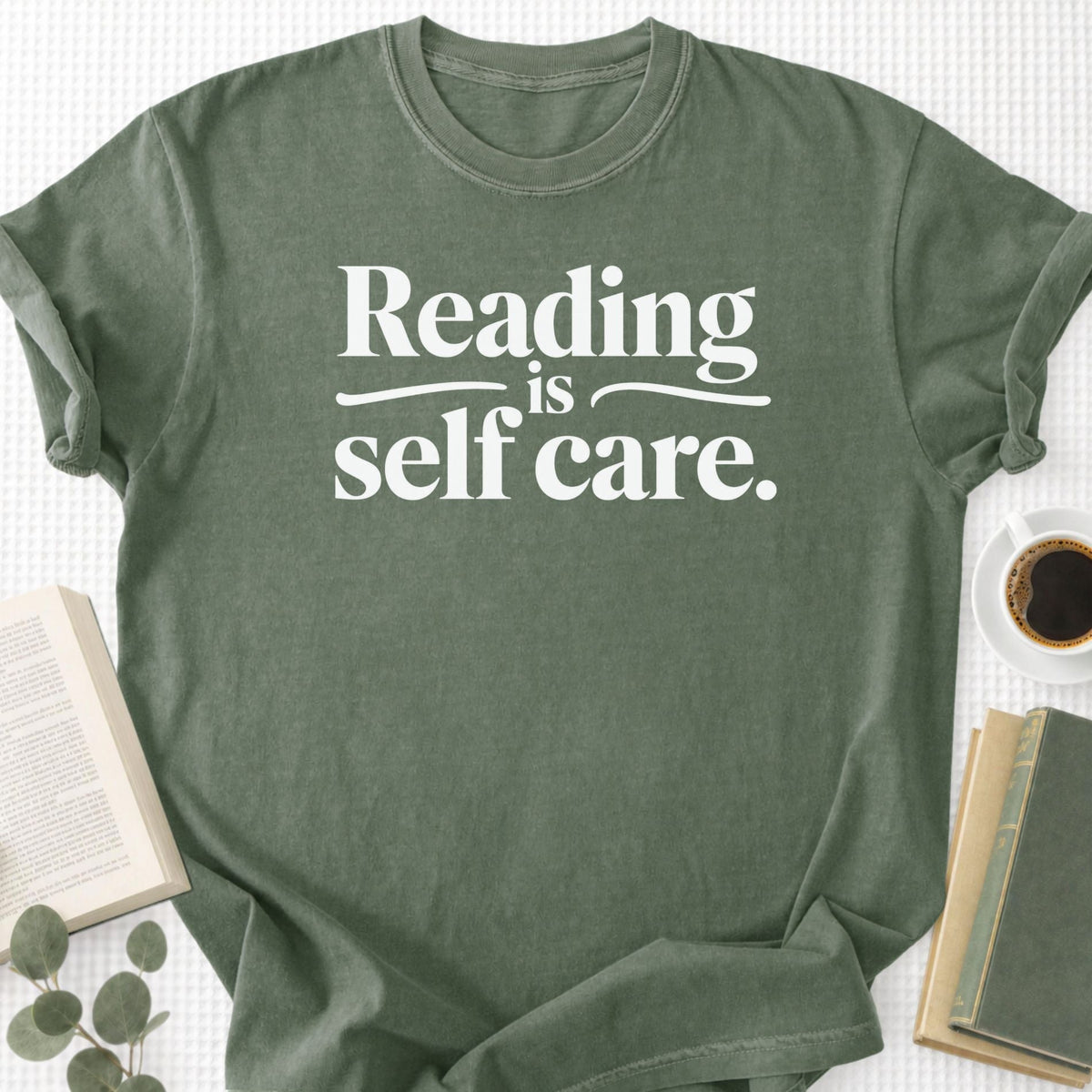 Reading Is Self Care Unisex T-Shirt