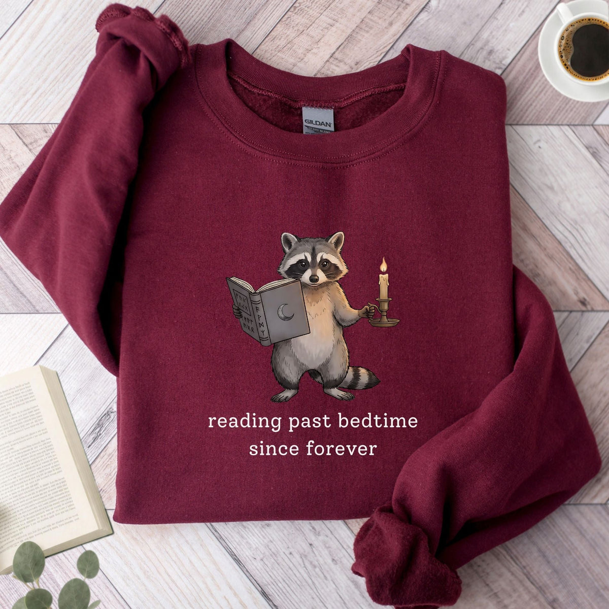 Reading Past Bedtime Since Forever Unisex Sweatshirt
