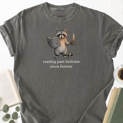 Reading Past Bedtime Since Forever Unisex T-Shirt