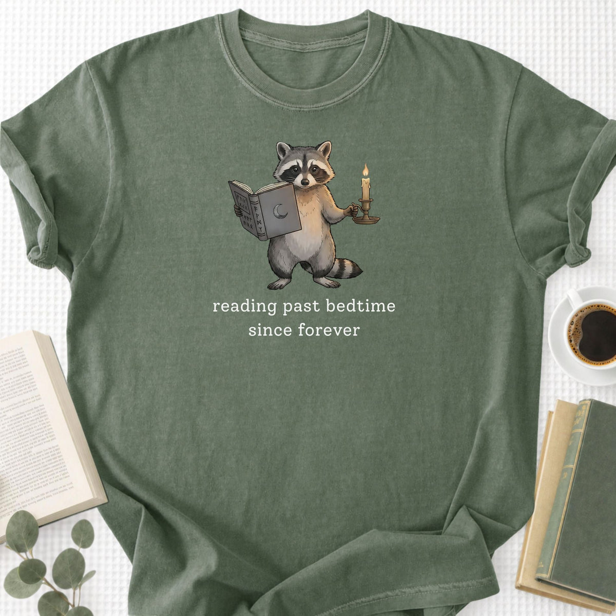 Reading Past Bedtime Since Forever Unisex T-Shirt