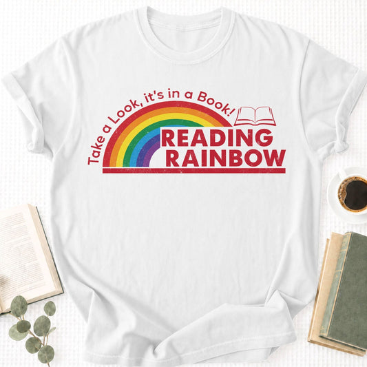 Reading Rainbow Unisex T-Shirt