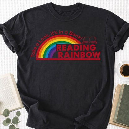 Reading Rainbow Unisex T-Shirt