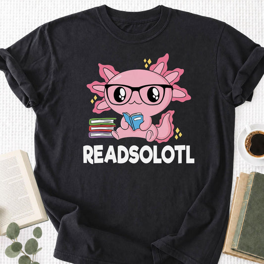 Readsalotl Axolotl Unisex T-Shirt