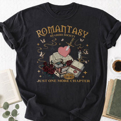 Romantasy Readers Society Unisex T-Shirt