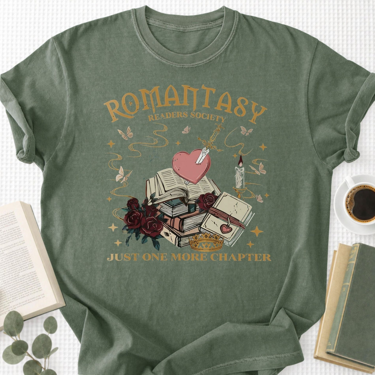 Romantasy Readers Society Unisex T-Shirt