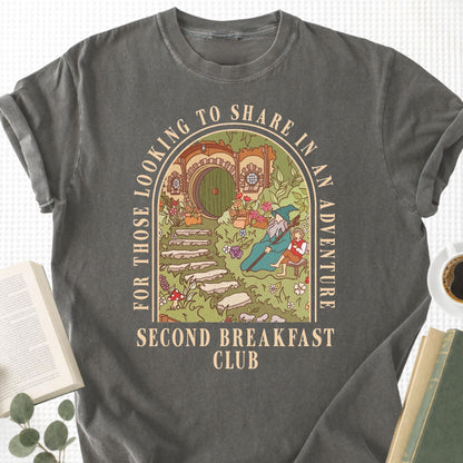 Second Breakfast Club Unisex T-Shirt