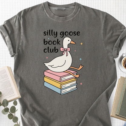 Silly Goose Book Club Coquette Unisex T-Shirt
