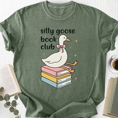 Silly Goose Book Club Coquette Unisex T-Shirt