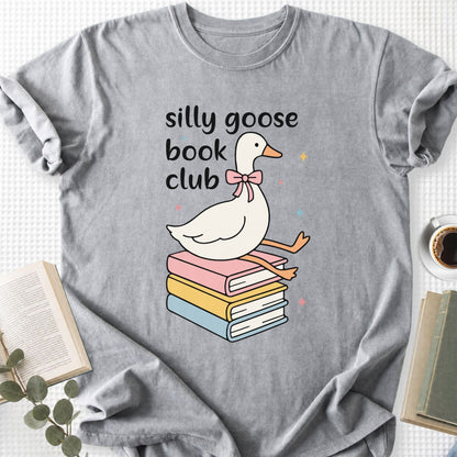 Silly Goose Book Club Coquette Unisex T-Shirt