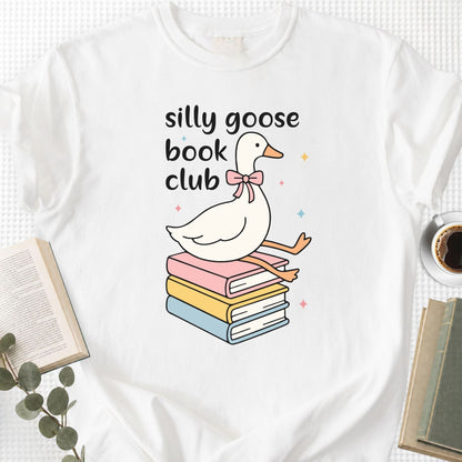 Silly Goose Book Club Coquette Unisex T-Shirt