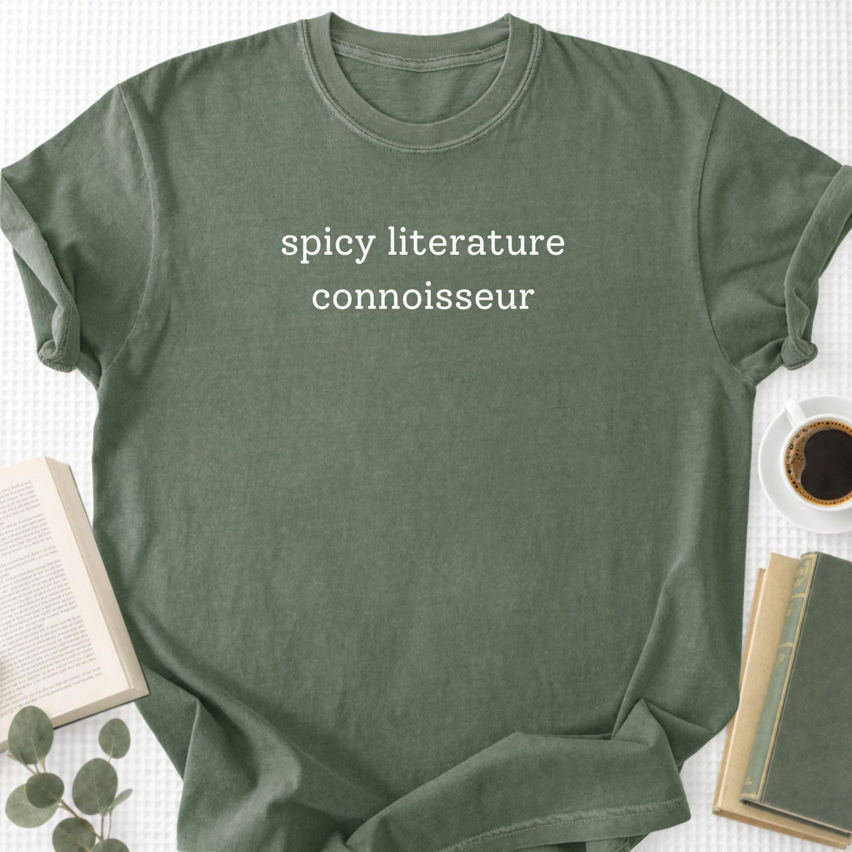 Spicy Literature Connoisseur Unisex T-Shirt