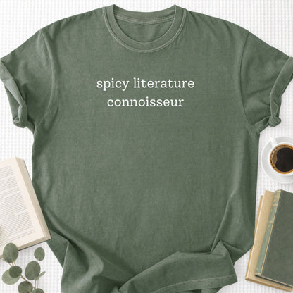 Spicy Literature Connoisseur Unisex T-Shirt