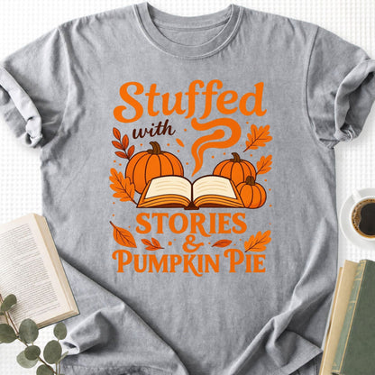 Stuffed With Stories &amp; Pumpkin Pie Unisex T-Shirt