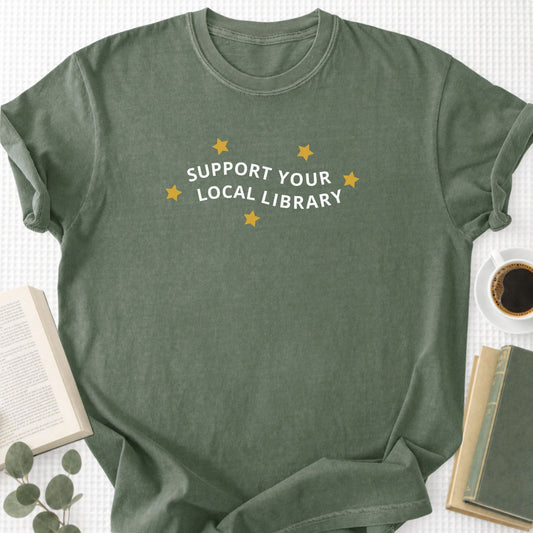 Support Your Local Library Unisex T-Shirt