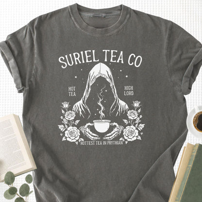 Suriel Tea Co Fantasy Reader Unisex T-Shirt