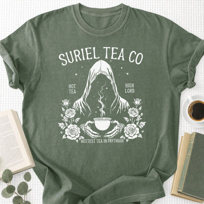 Suriel Tea Co Fantasy Reader Unisex T-Shirt