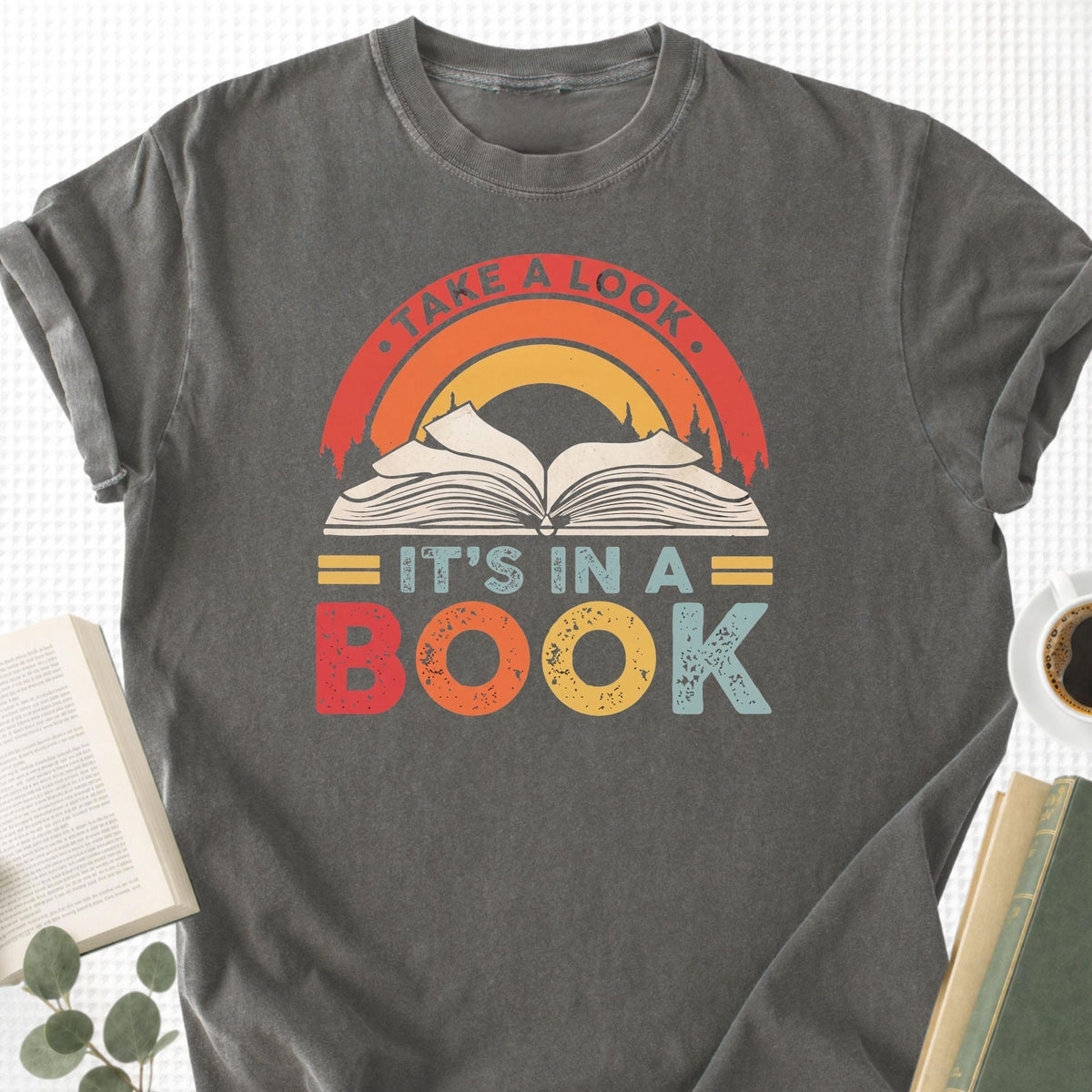 Take A Look It's A Book Unisex T-Shirt