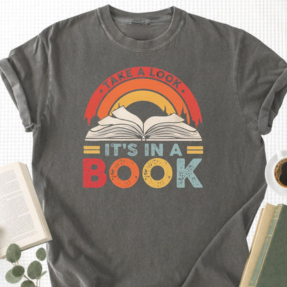 Take A Look It's A Book Unisex T-Shirt
