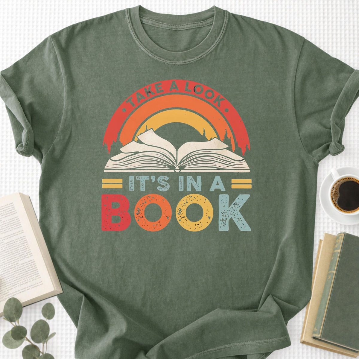 Take A Look It's A Book Unisex T-Shirt